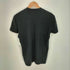アルマーニコレツィオーニ ARMANI COLLEZIONI 80s~90s 白タグ イタリア製 コットン 同色ロゴ刺繍 Uネック S/S Tシャツ メンズ import:L
