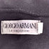 アルマーニコレツィオーニ ARMANI COLLEZIONI 80s~90s 白タグ イタリア製 コットン 同色ロゴ刺繍 Uネック S/S Tシャツ メンズ import:L