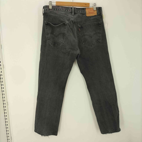 リーバイス Levis 505 ブラック デニム パンツ ボタン裏 4649 刻印 メンズ 34×30