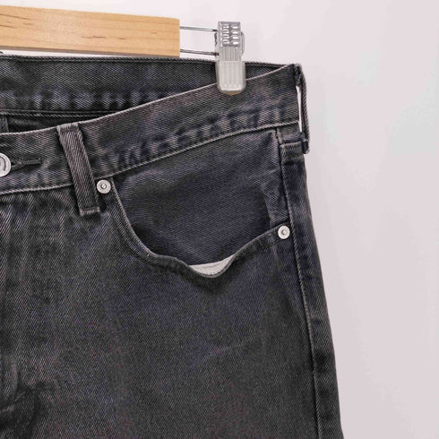 リーバイス Levis 505 ブラック デニム パンツ ボタン裏 4649 刻印 メンズ 34×30