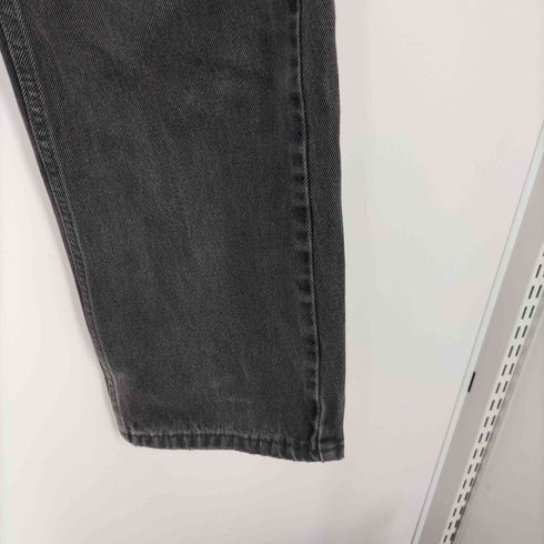 リーバイス Levis 505 ブラック デニム パンツ ボタン裏 4649 刻印 メンズ 34×30