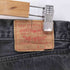 リーバイス Levis 505 ブラック デニム パンツ ボタン裏 4649 刻印 メンズ 34×30