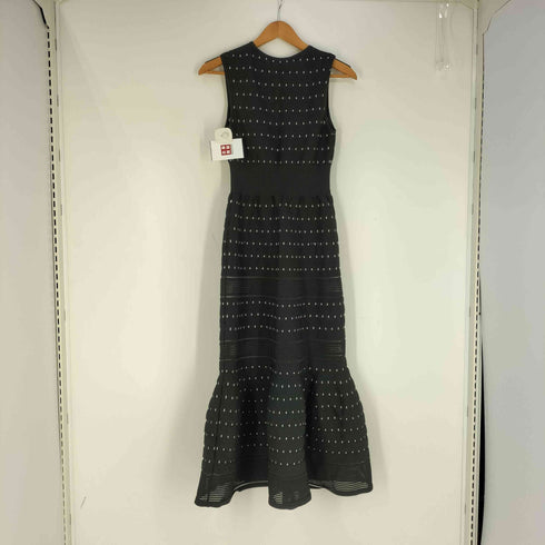 フレイアイディー FRAY I.D 24AW シアーボーダーニットワンピース レディース ONE SIZE