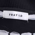 フレイアイディー FRAY I.D 24AW シアーボーダーニットワンピース レディース ONE SIZE