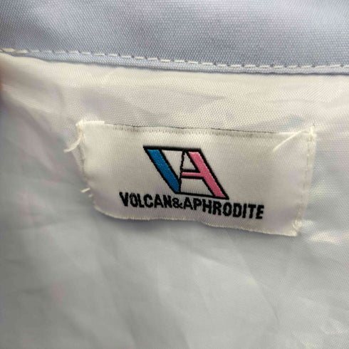 ヴォルカンアンドアフロダイティ VOLCAN&APHRODITE ジップアップ トラックジャケット メンズ import:L