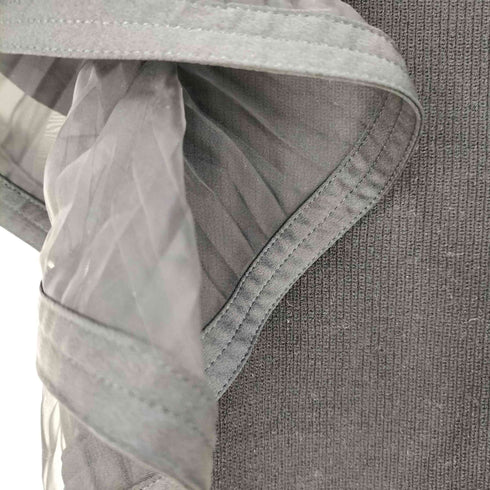 フレイアイディー FRAY I.D ダブルラッフルスリーブニット レディース ONE SIZE