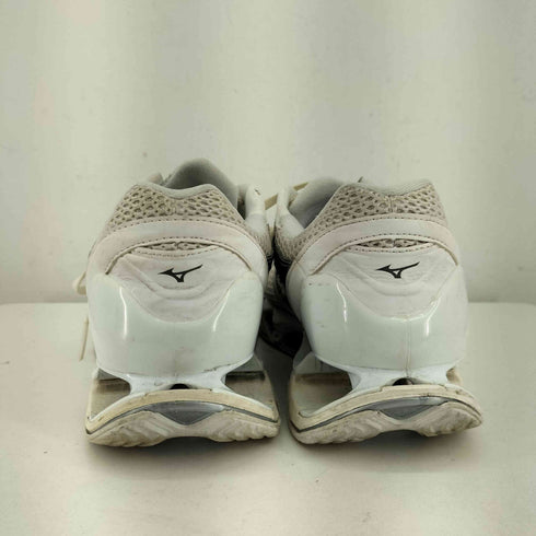 ミズノ MIZUNO Wave Prophecy 13 S White Silver メンズ JPN:27.5