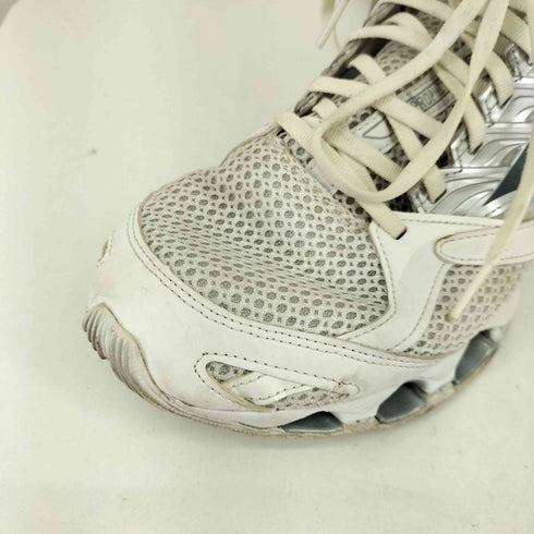ミズノ MIZUNO Wave Prophecy 13 S White Silver メンズ JPN:27.5