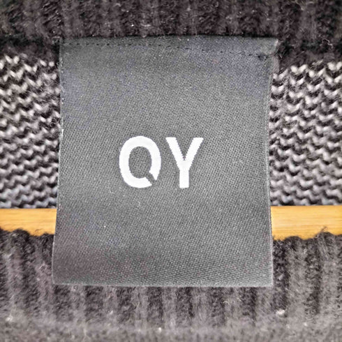 オーワイ OY くま プルオーバー クルーネック ニット メンズ