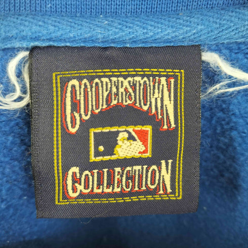 クーパーズタウン COOPERSTOWN MLB刺繍 クルーネック スウェット メンズ