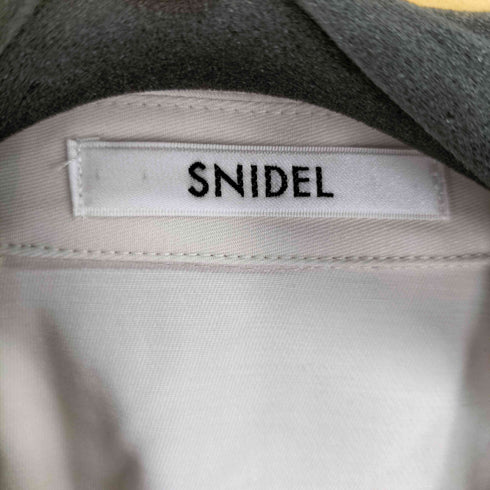 スナイデル snidel Sustainableストールグロストレンチ レディース ONE SIZE