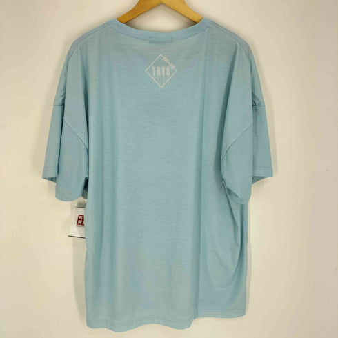 トラヴァストウキョウ TRAVAS TOKYO キャラクター コラボ ロゴ プリント クルーネック Tシャツ レディース FREE