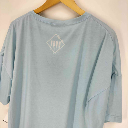 トラヴァストウキョウ TRAVAS TOKYO キャラクター コラボ ロゴ プリント クルーネック Tシャツ レディース FREE