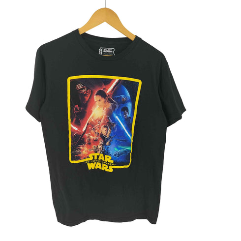 GALAXY PREMIERE ムービープリント クルーネック S/S Tシャツ メンズ JPN:L