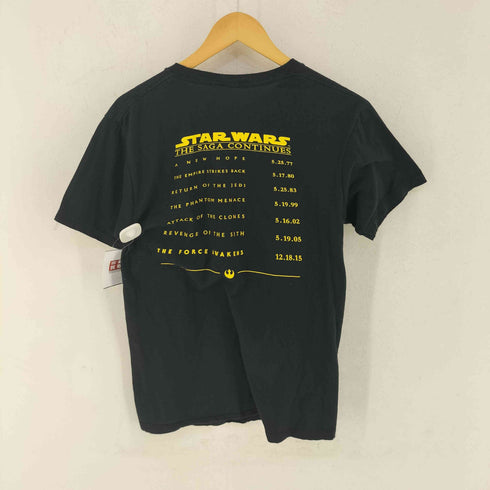 GALAXY PREMIERE ムービープリント クルーネック S/S Tシャツ メンズ JPN:L