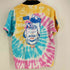 チャムス CHUMS ORION BEER タイダイ柄 クルーネック S/S Tシャツ メンズ JPN:L