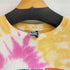 チャムス CHUMS ORION BEER タイダイ柄 クルーネック S/S Tシャツ メンズ JPN:L