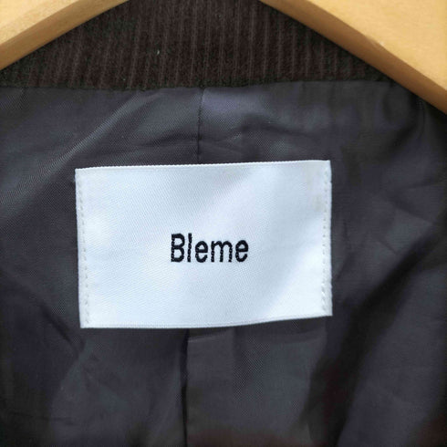 Bleme クラシック ヘビー コーデュロイ テーラード ジャケット メンズ JPN:L