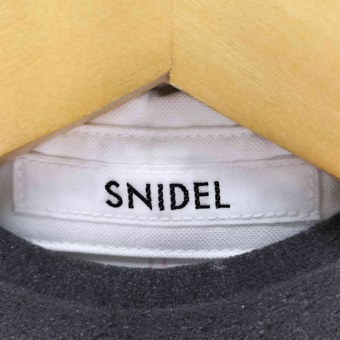 スナイデル snidel Sustainableフリルデザインシャツワンピース レディース JPN:0
