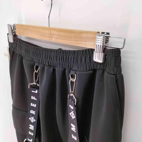 レフレム REFLEM Harness ROGO Belt Cargo Pants ハーネスロゴベルトカーゴパンツ メンズ FREE