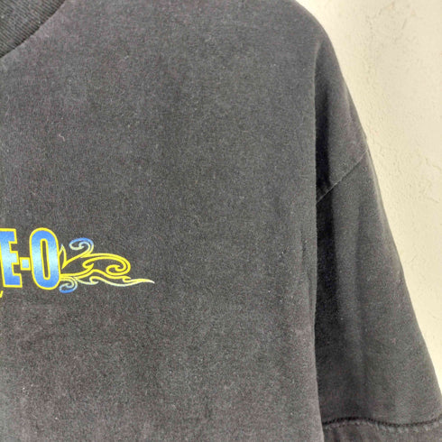 プリント クルーネック S/S Tシャツ メンズ