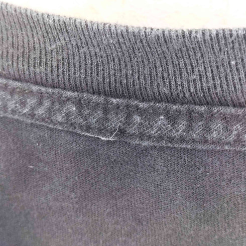 プリント クルーネック S/S Tシャツ メンズ