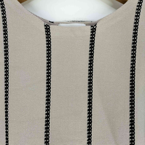 フレイアイディー FRAY I.D 24SS Cross Stitch Knit Onepiece クロス ステッチ ニット ワンピース レディース ONE SIZE