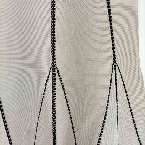 フレイアイディー FRAY I.D 24SS Cross Stitch Knit Onepiece クロス ステッチ ニット ワンピース レディース ONE SIZE
