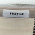フレイアイディー FRAY I.D 24SS Cross Stitch Knit Onepiece クロス ステッチ ニット ワンピース レディース ONE SIZE