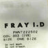 フレイアイディー FRAY I.D ラッフルスリーブハイネックプルオーバー レディース ONE SIZE