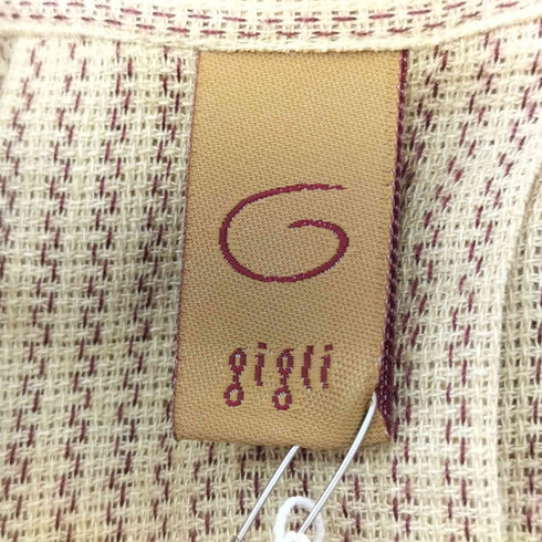 ジーリ gigli セーラーシャツ イージーパンツ レディース 34