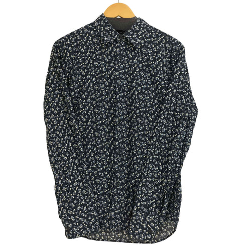 アニエスベー agnes b. 花柄 レギュラーカラー L/S シャツ メンズ FR:38