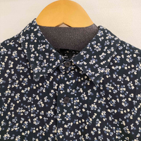 アニエスベー agnes b. 花柄 レギュラーカラー L/S シャツ メンズ FR:38