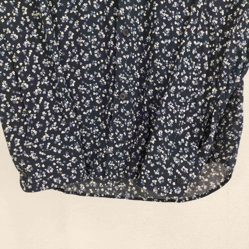 アニエスベー agnes b. 花柄 レギュラーカラー L/S シャツ メンズ FR:38