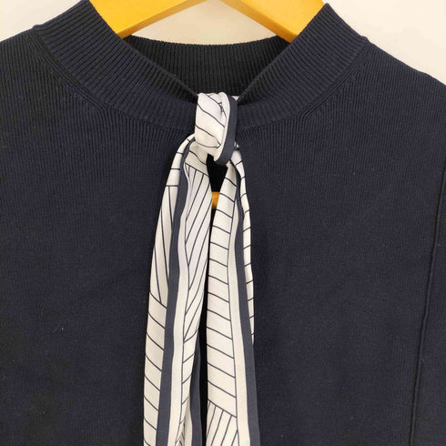 スナイデル snidel 23AW スカーフタイニットプルオーバー レディース ONE SIZE
