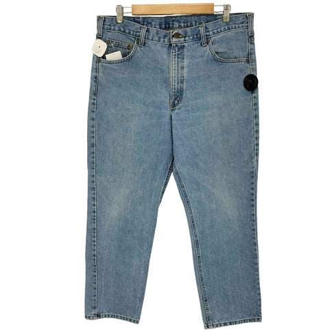 カーハート Carhartt バギーシルエットデニムパンツ メンズ