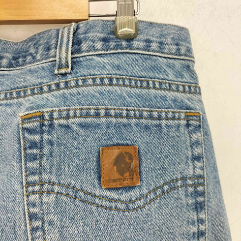 カーハート Carhartt バギーシルエットデニムパンツ メンズ