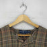 ラルフローレン RALPH LAUREN マドラスチェック ノーカラーブラウス classic fit レディース JPN:L