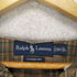 ラルフローレン RALPH LAUREN マドラスチェック ノーカラーブラウス classic fit レディース JPN:L