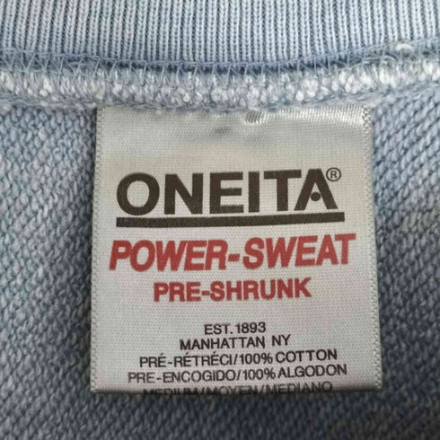 オニータ ONEITA ONEITA / Pigment Dye Crewneck Sweat メンズ