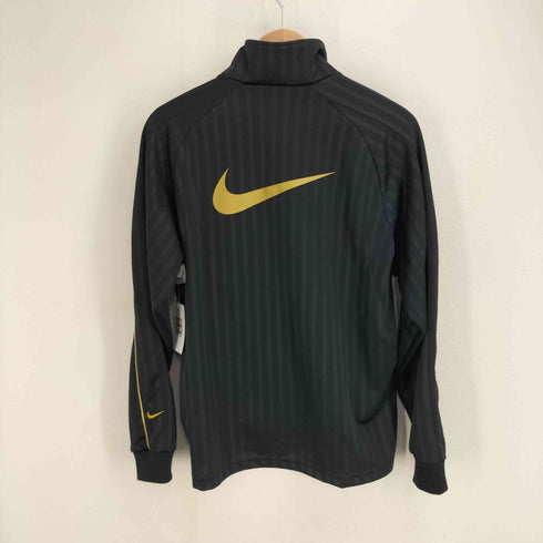 ナイキ NIKE ロゴ刺繍 バックプリント ストライプ トラックジャケット メンズ import:M