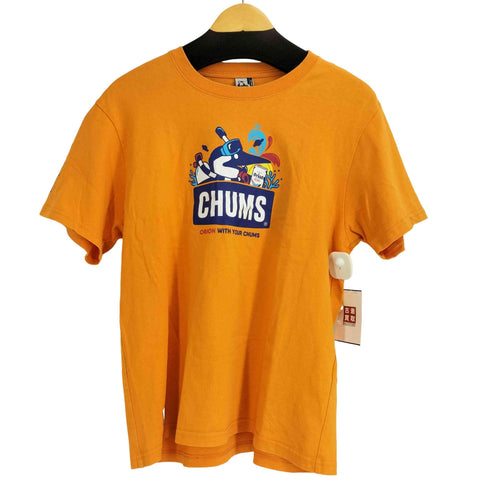 チャムス CHUMS ORION BEERコラボ S/S Tシャツ メンズ JPN:L
