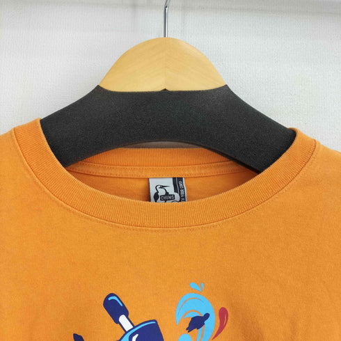 チャムス CHUMS ORION BEERコラボ S/S Tシャツ メンズ JPN:L
