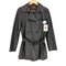 primnation lamb leather レザートレンチ レディース 9AR