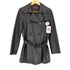 primnation lamb leather レザートレンチ レディース 9AR