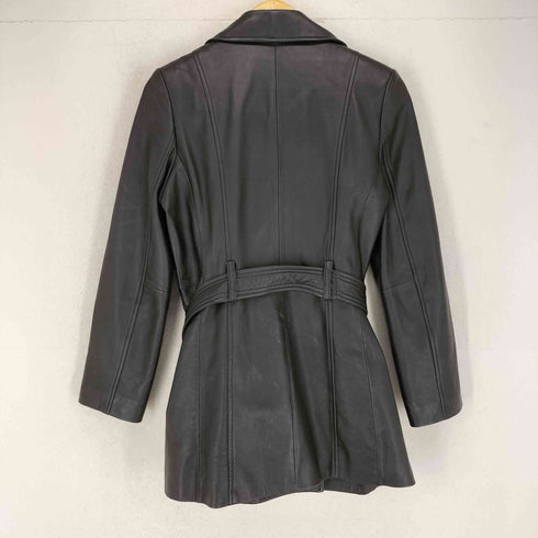 primnation lamb leather レザートレンチ レディース 9AR