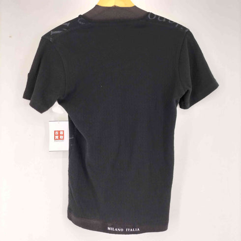 VIOLA RUMORE Vネック レタリングプリント Tシャツ y2k メンズ JPN:M