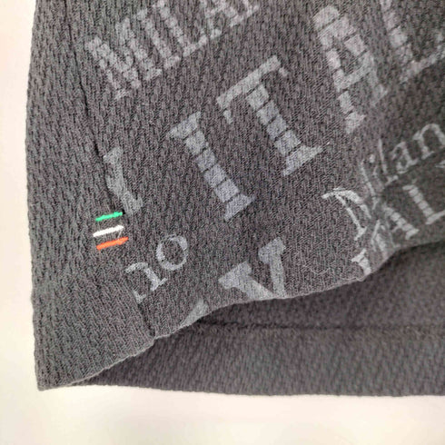 VIOLA RUMORE Vネック レタリングプリント Tシャツ y2k メンズ JPN:M