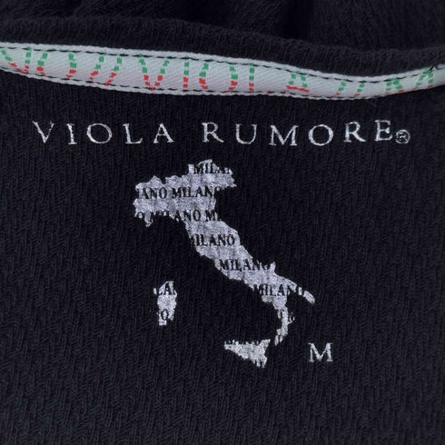VIOLA RUMORE Vネック レタリングプリント Tシャツ y2k メンズ JPN:M