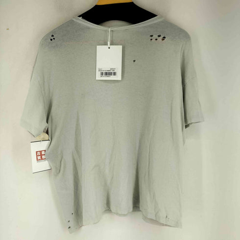 ジェイディッドロンドン JADED LONDON Echo Bitten Croped T-Shirt メンズ JPN:S